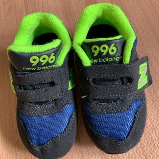 ニューバランス(New Balance)のニューバランス スニーカー　13センチ　13cm ベビー　ファーストシューズ　靴(スニーカー)