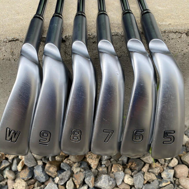 日本製】 PING - ピン G425 5番〜W 6本セット クラブ - boothype.com