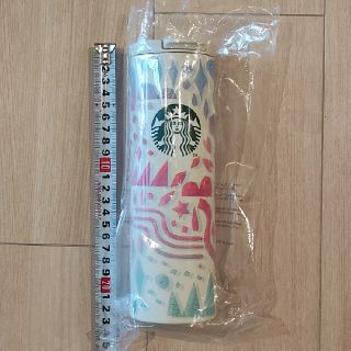 スターバックスコーヒー(Starbucks Coffee)のスタバ　タンブラー　ステンレス　ボトル　水筒(タンブラー)