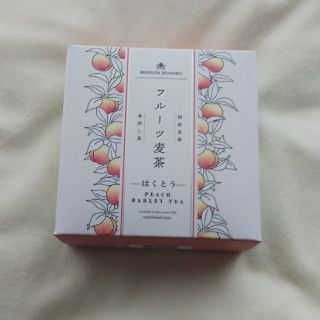 フルーツ麦茶 白桃 新品未使用(茶)