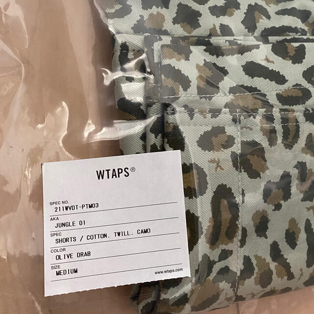 W)taps(ダブルタップス)の21SS WTAPS JANGLE 01 SHORTS CAMO メンズのパンツ(ワークパンツ/カーゴパンツ)の商品写真