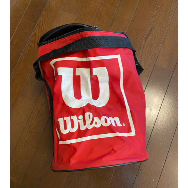 wilson(ウィルソン)のWilsonテニスボールバッグ スポーツ/アウトドアのテニス(ボール)の商品写真