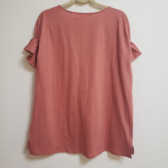 anySiS(エニィスィス)のanysisタックスリーブTシャツ試着のみ レディースのトップス(Tシャツ(半袖/袖なし))の商品写真