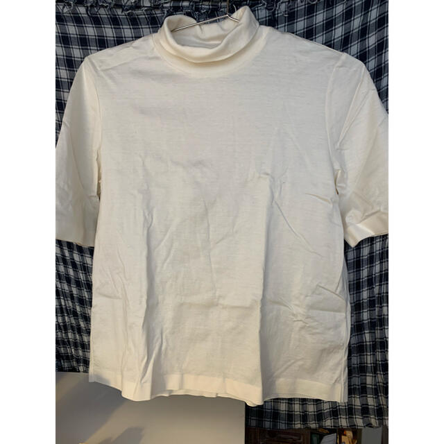 COS(コス)のCOS ボクシーモックネックトップ レディースのトップス(Tシャツ(半袖/袖なし))の商品写真
