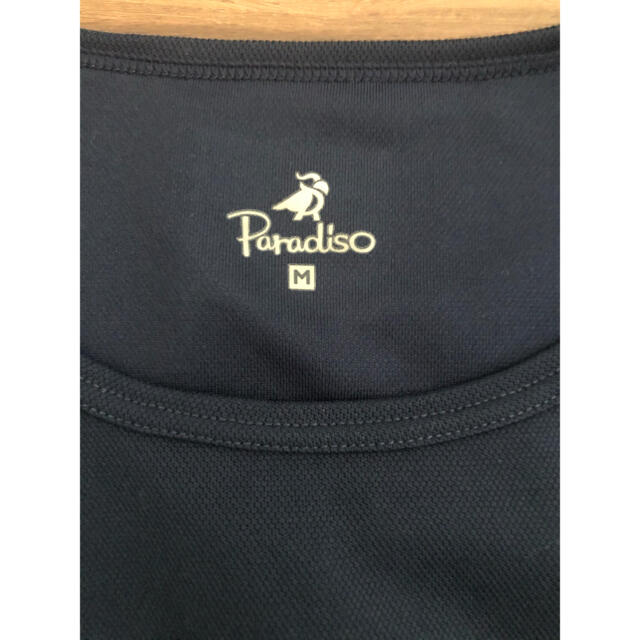 Paradiso(パラディーゾ)のにゃんにゃんこ様専用！パラディーソ　レディーステニスＴシャツ スポーツ/アウトドアのテニス(ウェア)の商品写真