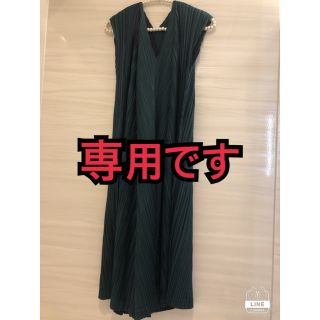 プリーツプリーズイッセイミヤケ(PLEATS PLEASE ISSEY MIYAKE)のイッセイミヤケのpleats pleaseのワンピース　直営店購入(ひざ丈ワンピース)