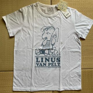 ユニクロ(UNIQLO)の【UNIQLO】UT ピーナッツ ライナス Tシャツ(Tシャツ(半袖/袖なし))