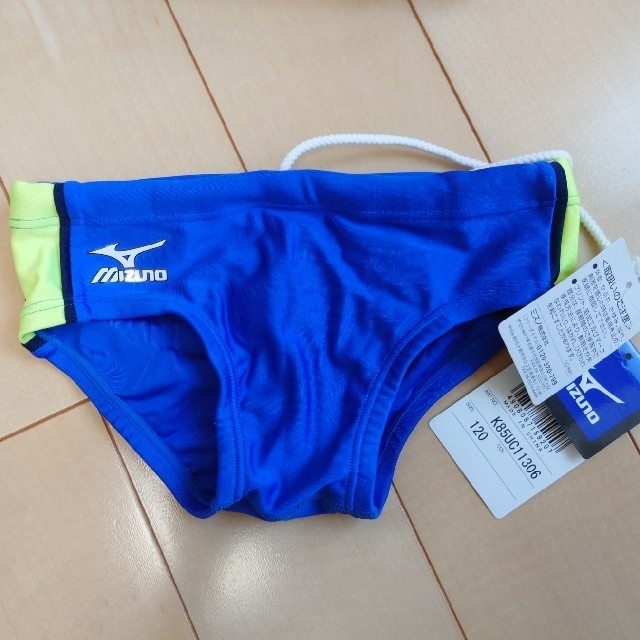 MIZUNO(ミズノ)の再値下げ☆新品☆ルネサンス  スイミング  水着  男の子  （120） キッズ/ベビー/マタニティのキッズ服男の子用(90cm~)(水着)の商品写真