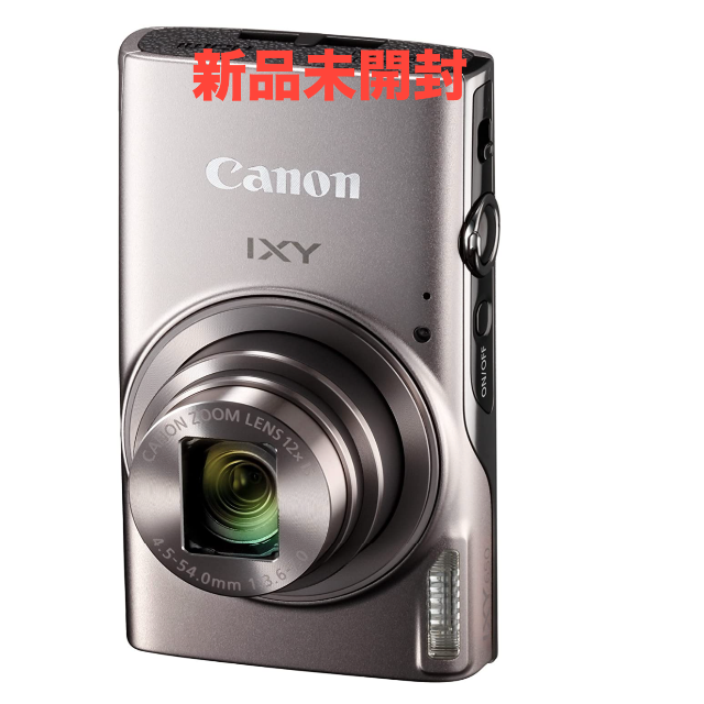 新品 大幅値下げ　Canon デジタルカメラ IXY650S 即購入優先 