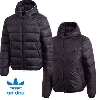 アディダスadidasメンズダウンジャケットDOWNJACKETMサイズ新品