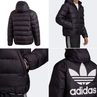 アディダスadidasメンズダウンジャケットDOWNJACKETMサイズ新品