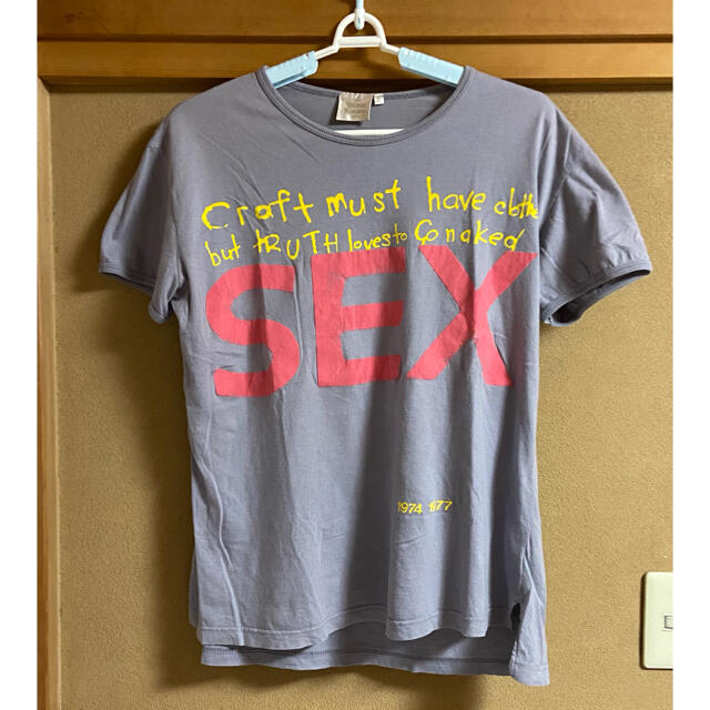 Vivienne Westwood(ヴィヴィアンウエストウッド)のヴィヴィアンウエストウッド tシャツ ヴィンテージ 90s イングランド製 メンズのトップス(Tシャツ/カットソー(半袖/袖なし))の商品写真