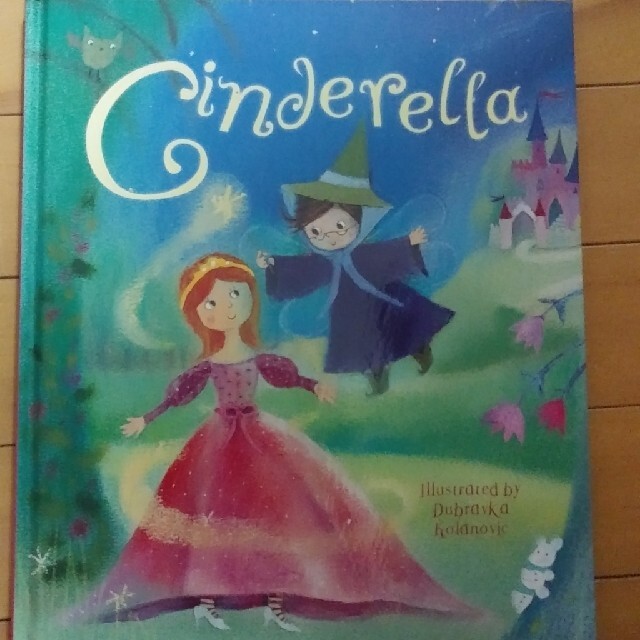 洋書絵本　Cinderella　CD&Guide付き エンタメ/ホビーの本(絵本/児童書)の商品写真