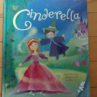 洋書絵本　Cinderella　CD&Guide付き(絵本/児童書)