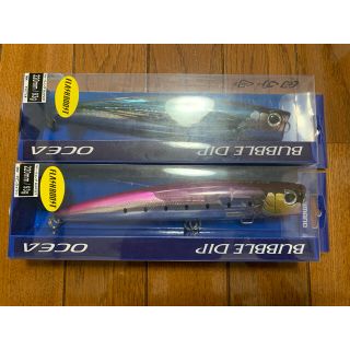 シマノ(SHIMANO)のシマノ　オシア　バブルディップ220F フラッシュブースト(ルアー用品)