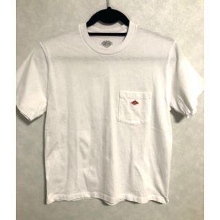 ダントン(DANTON)の【アミリ様専用】ダントン　白Tシャツ　34(Tシャツ(半袖/袖なし))