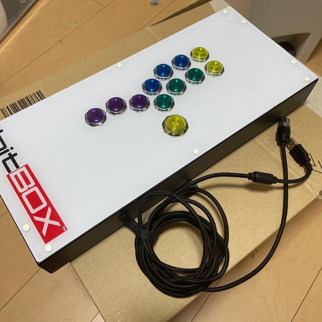 ヒットボックス　hitbox ゲーマーフィンガー　ボタン エンタメ/ホビーのゲームソフト/ゲーム機本体(その他)の商品写真