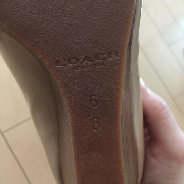 COACH(コーチ)のコーチ coach パンプス ウェッジソール ファビオルスコーニ トリーバーチ レディースの靴/シューズ(ハイヒール/パンプス)の商品写真