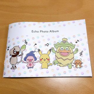 ポケモン(ポケモン)のモンポケ　エコー写真アルバム(アルバム)