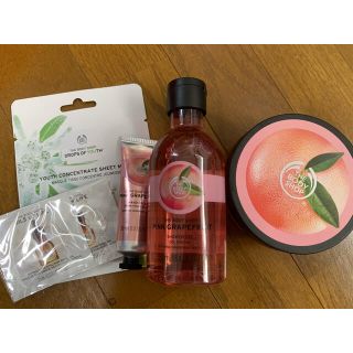 ザボディショップ(THE BODY SHOP)の【THE BODY SHOP】6点セット(ボディクリーム)