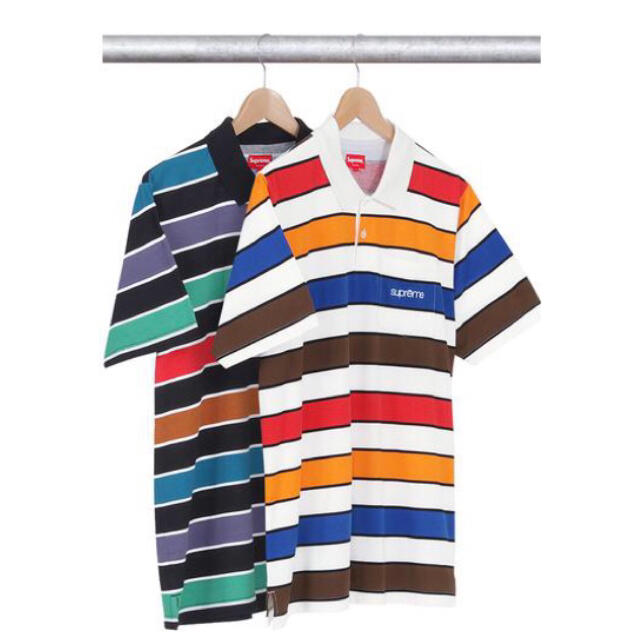 Supreme Classic Stripe Polo