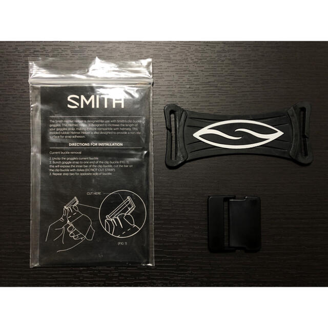 SMITH(スミス)のスミス ヘルメットヘルパー スポーツ/アウトドアのスノーボード(アクセサリー)の商品写真