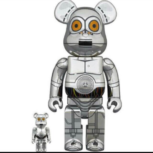 MEDICOM TOY(メディコムトイ)のBE@RBRICK TC-14(TM) 100％ & 400％ エンタメ/ホビーのフィギュア(その他)の商品写真