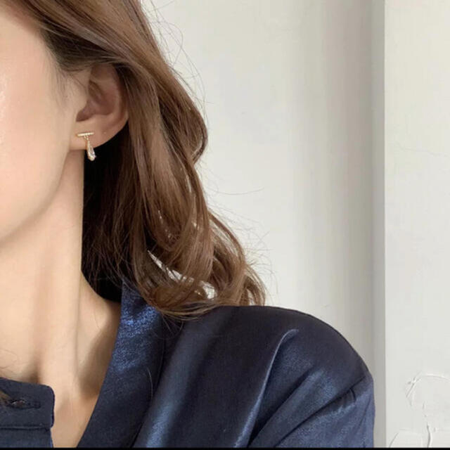 STAR JEWELRY(スタージュエリー)のcubic  zirconia  pierce⚪︎s925post レディースのアクセサリー(ピアス)の商品写真