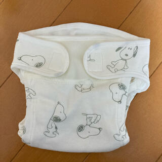 ニシキベビー(Nishiki Baby)の布おむつカバー　新生児用50ｾﾝﾁ(ベビーおむつカバー)