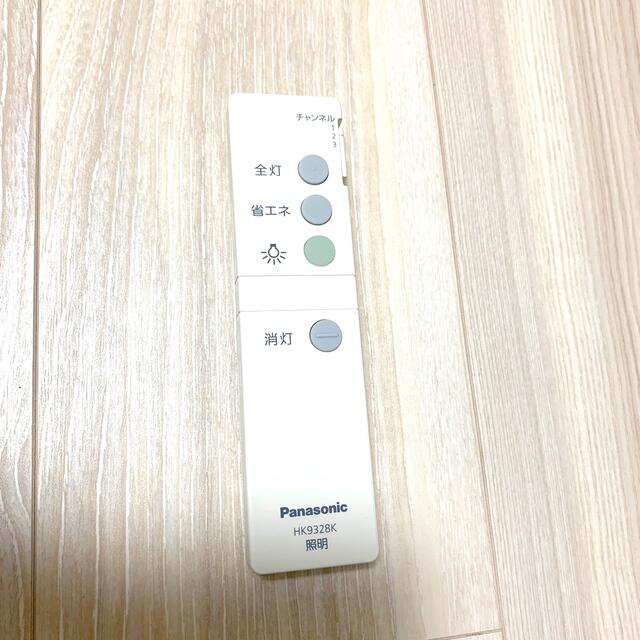 Panasonic(パナソニック)の照明　リモコン　パナソニック スマホ/家電/カメラのカメラ(その他)の商品写真