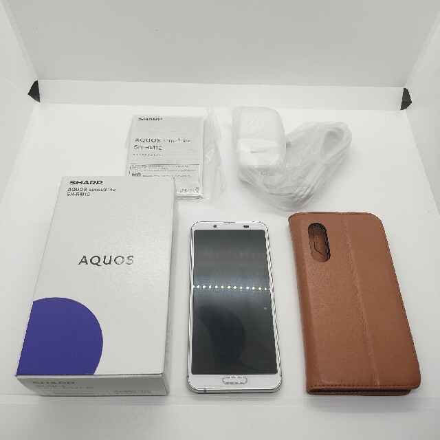 美品　aquos sense3 lite　SIMフリー　64GB　モバイル版