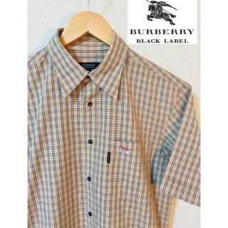 バーバリーブラックレーベル(BURBERRY BLACK LABEL)のバーバリーブラックレーベル　シャツ(シャツ)