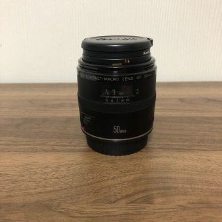 キヤノン(Canon)のCanon COMPACT MACRO LENS EF50mm F2.5(レンズ(単焦点))