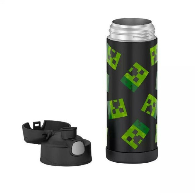 THERMOS(サーモス)の【海外限定】Minecraft マインクラフトマイクラ ステンレス 水筒 インテリア/住まい/日用品のキッチン/食器(タンブラー)の商品写真