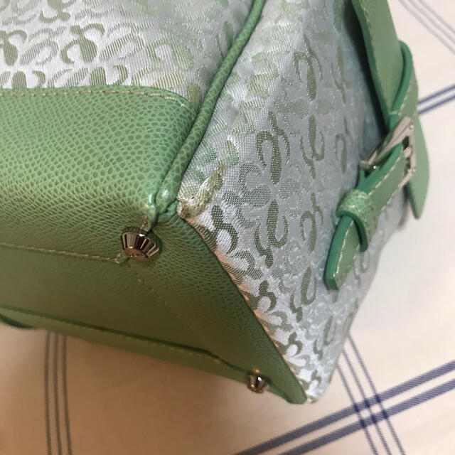 ださいませ】 LOEWE - レア 淡いグリーントートバックの通販 by