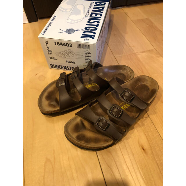 BIRKENSTOCK(ビルケンシュトック)のMakoto様専用です。 レディースの靴/シューズ(サンダル)の商品写真