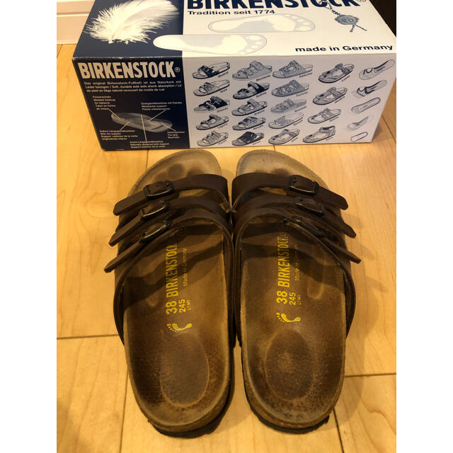 BIRKENSTOCK(ビルケンシュトック)のMakoto様専用です。 レディースの靴/シューズ(サンダル)の商品写真