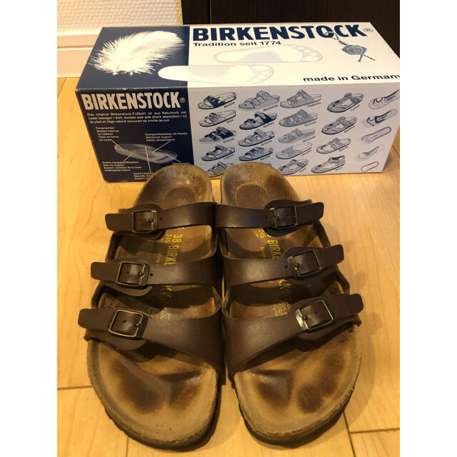 BIRKENSTOCK(ビルケンシュトック)のMakoto様専用です。 レディースの靴/シューズ(サンダル)の商品写真