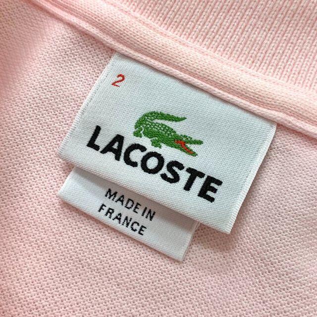 フランス製 LACOSTE ラコステ L1212F ポロシャツ 2 2