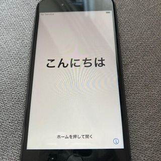 アイフォーン(iPhone)の超美品iPhone８スペースグレー　64GB  (携帯電話本体)