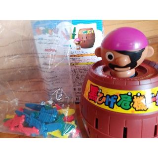 タカラトミー(Takara Tomy)の黒ひげ危機一髪(その他)