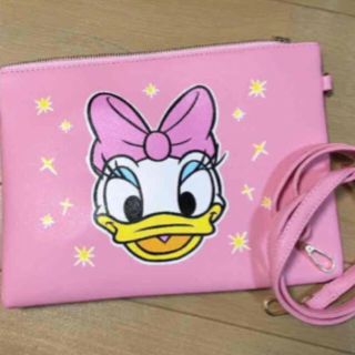 ディズニー(Disney)のディズニー 2WAY BAG デイジー(ショルダーバッグ)