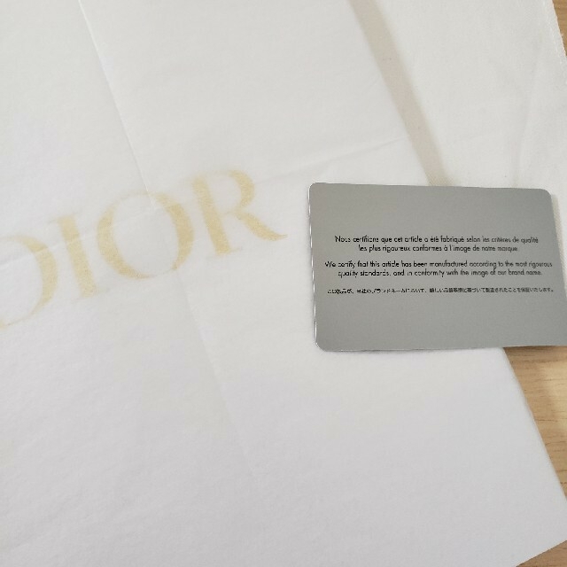 Christian Dior(クリスチャンディオール)のDior カナージュ 折り財布 ミニウォレット レディースのファッション小物(財布)の商品写真