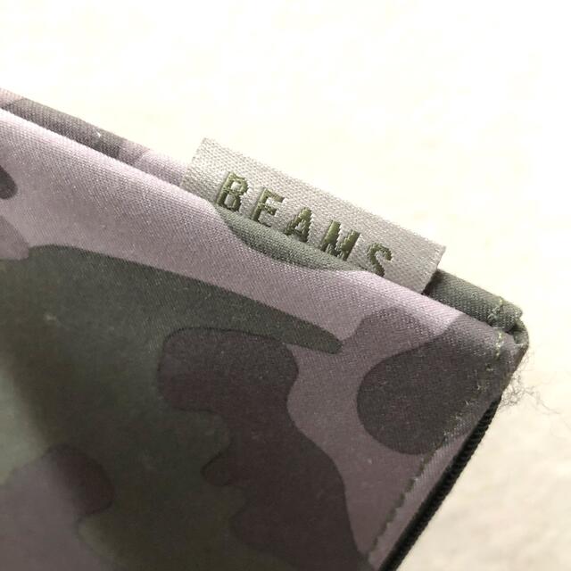 BEAMS(ビームス)のビームス　BEAMS  ポーチ　迷彩柄 レディースのファッション小物(ポーチ)の商品写真