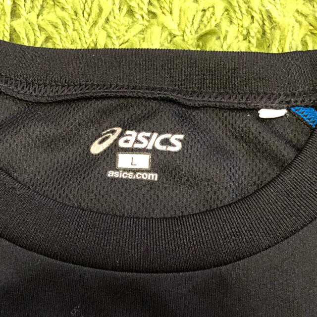 asics(アシックス)のasicsTシャツ　バボちゃん　練習着 スポーツ/アウトドアのスポーツ/アウトドア その他(バレーボール)の商品写真