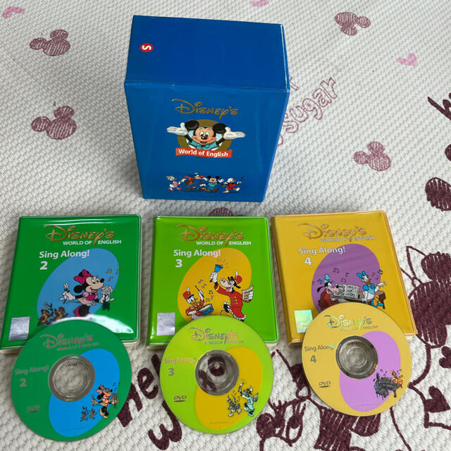 Disney - 更に値下げ❣️Sing Along!DVD.CDとListen Alongセットの通販