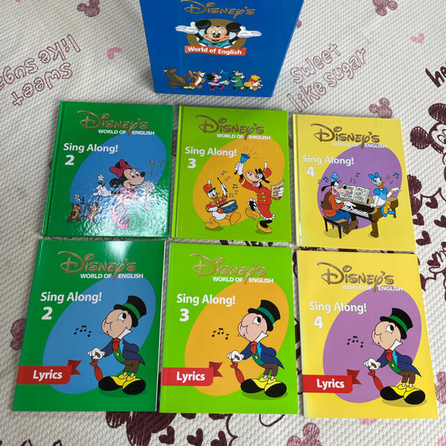 Disney - 更に値下げ❣️Sing Along!DVD.CDとListen Alongセットの通販