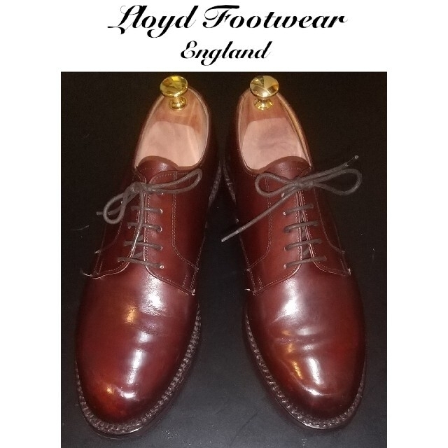 Lloyd footwear  CHEANY製 サイズ7 ブラウン