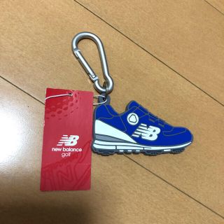 ニューバランス(New Balance)の未使用☆new balance golfゴルフキャディバック未使用ネームプレート(バッグ)