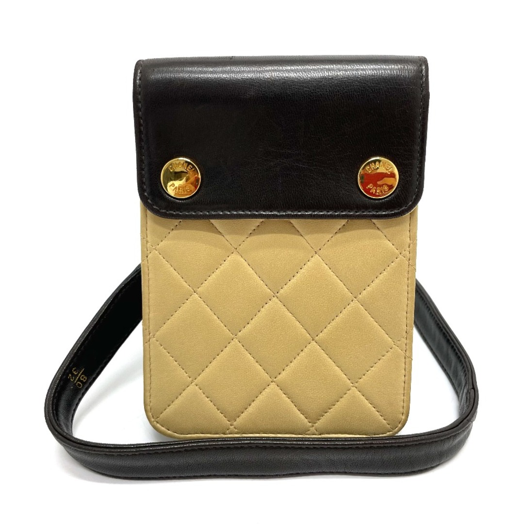 全品送料0円 CHANEL シャネル - CHANEL マトラッセ ブラック×ベージュ